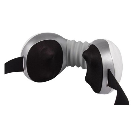 BratEx KZ 0556 Body Massager, IK-Gogrev, from the battery, white-black-1