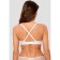 Women's bra -braid, size 75b, white color