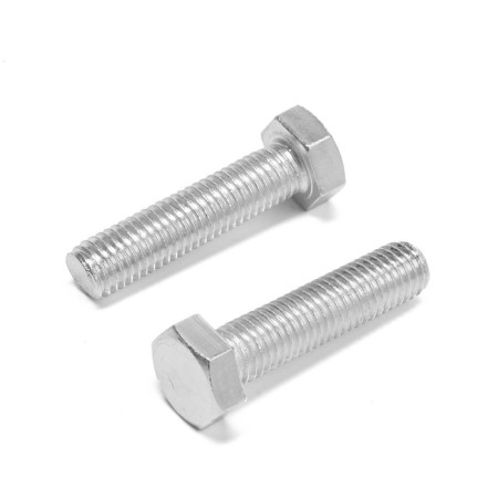 Bolt "LOM", with a hexagonal head, galvanized, Din933, M12x50 mm, 1 kg