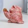 Figure "Owl with guitar" Red-brown, 5x5x5cm