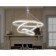 LED LED suspended with the Ambrella Light, Original, Fa615, 1xLED, 90 W, 6300LUM, 3000-6400K, white color.