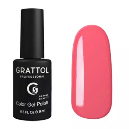 Garattol Color Gel Polish, No. 032 Magenta, 9 ml