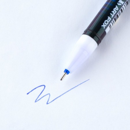 PEC PLAST PET Write-Write with cap "Race", blue paste, gel 0.5 mm-4