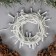 Garland “thread” 5 m, IP20, white thread, 50 LED, white glow, 8 modes, 220 V