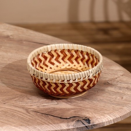 Vaska wicker, from bamboo 15x15x7 cm-1