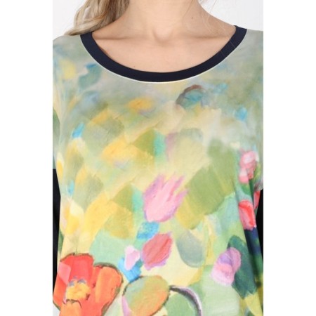 Women's tunic Wisell M3-3149/31, size 44-9