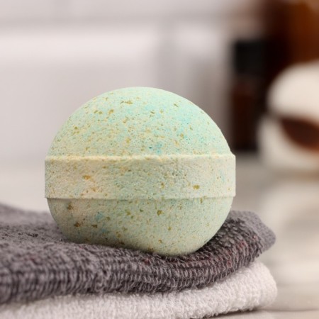 Book for a bath with sea salt "coniferous forest" 110 g of Dobroparov-2