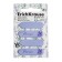 Bookmarks with adhesive edge plastic 12x45 mm, Erichkrause Lavender, 80 sheets