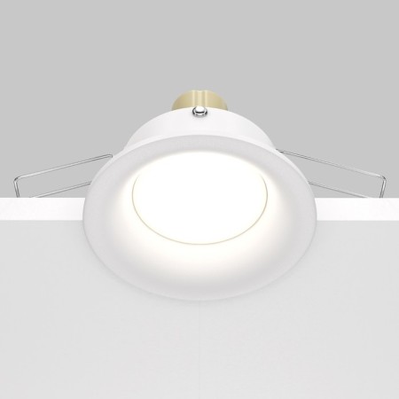 The built-in lamp Technical DL027-2-01W, 1x50W, 8.5x8.5x3 cm, GU10, white color-4
