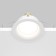 The built-in lamp Technical DL027-2-01W, 1x50W, 8.5x8.5x3 cm, GU10, white color