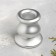 Classic candlestick, 6x5.5 cm, silver