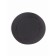 Peeling mittens, with a holder, d = 12 cm, black color