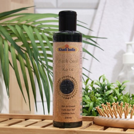Hair oil khadi black cumin, 210 ml