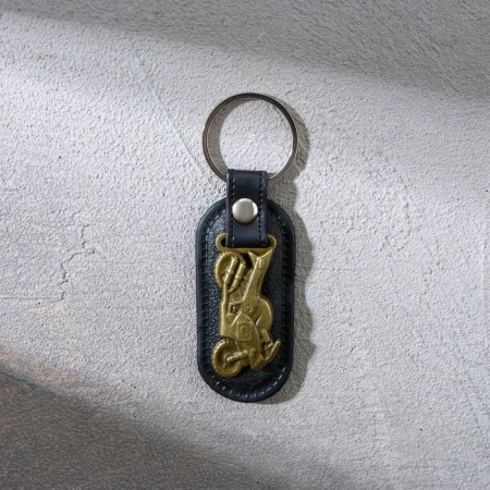Metal keychain "who can do everything", 7.5 x 3.2 cm-4