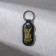 Metal keychain "who can do everything", 7.5 x 3.2 cm