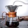 Kemax for Columbus Coffee, 400 ml, 13 × 11 × 17 cm, glass, transparent