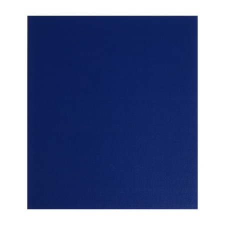 The album is vertical for icons, with sheets on fabric, 230 x 270 mm, boumvinyl, blue