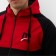 Male costume (sweatshirt/pants), black/red color, size 46 (m)