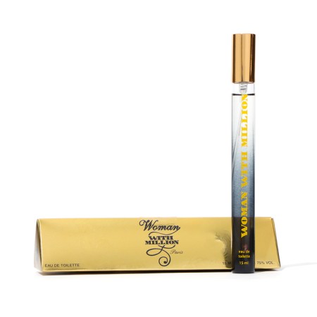 Toilet water for women Woman with Million, 15 ml