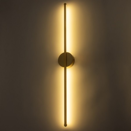 Bra "Alandi" LED 15W 3000k gold 80x10 cm-2