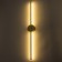 Bra "Alandi" LED 15W 3000k gold 80x10 cm