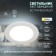 Lamp built -in era LED, IP40, 9W, 118x25.5 mm, 4000k, 650lm, white color