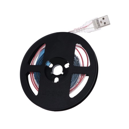 LED Luazon, 5 V, SMD5050, 3 m, IP20, 10.3W, 60 LED/m, USB, multiproper.-4