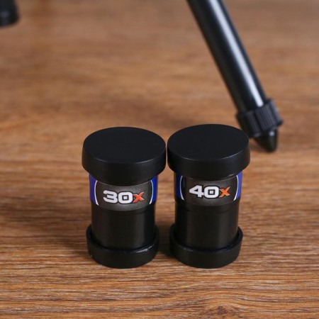 Telescope desktop "training", removable lenses 20x/ 30x/ 40x-5