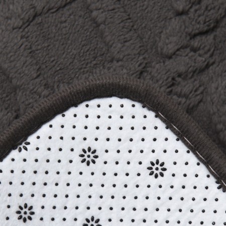 Bathroom mat Ethel "Pattern", col. Gray, 40x60 cm-5