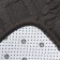 Bathroom mat Ethel "Pattern", col. Gray, 40x60 cm