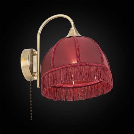Sconces Citilux "Basel" CL407313, 20x26 cm, 1x40W, E27, brown color-2