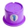 Developing toy "Pyramids-Stakaniki: Miloty", 9 objects