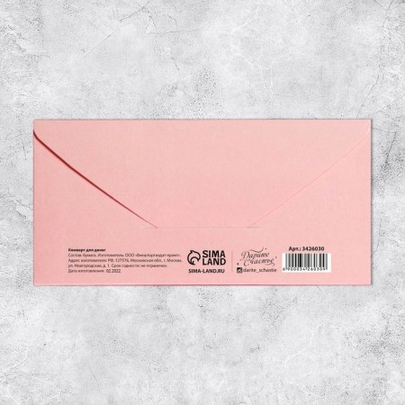 Milita money envelope, 16.5 x 8 cm-3