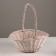 A set of baskets of 3 pcs, 34x26x14xh35cm, natural, willow