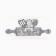 Hooks for the kitchen "Kitchen Rules", gray color, 29.8 x 11 cm