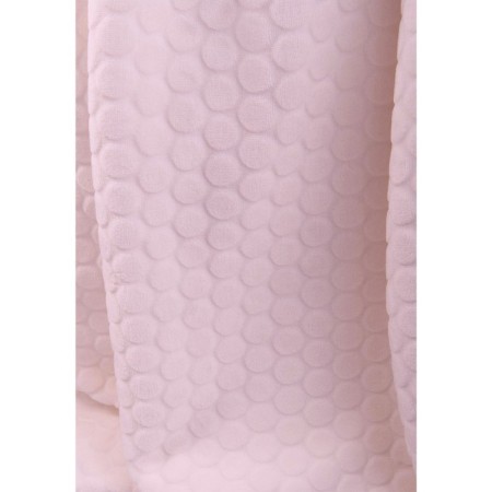 Bulle-Bul blanket, size 90 x 90 cm, pale pink-2