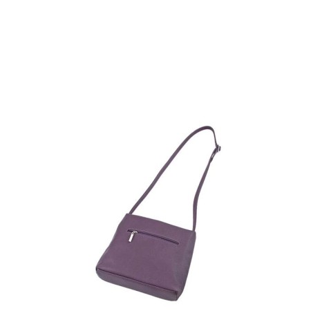 Cross-Bodi bag, lightning department, purple color 23.5x7x23cm-1