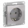 SE ATLASDESIGN, 16 A, with salary, mechanism, aluminum color