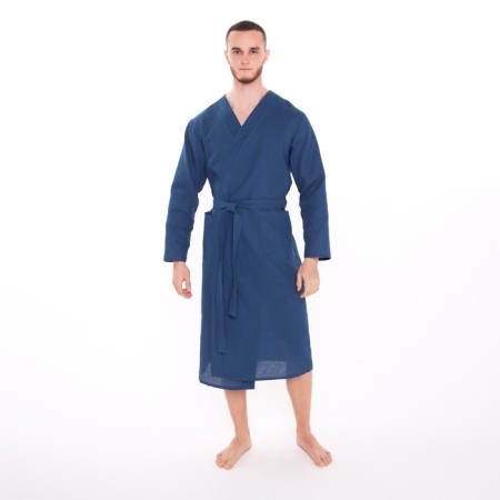 Wafel wavellate teddy men's rod 52, central vaslek, 160 g/m, hl.100%