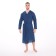 Wafel wavellate teddy men's rod 52, central vaslek, 160 g/m, hl.100%