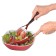 Spoon with a fork for salads "Duo", 26x6.5 cm, mix