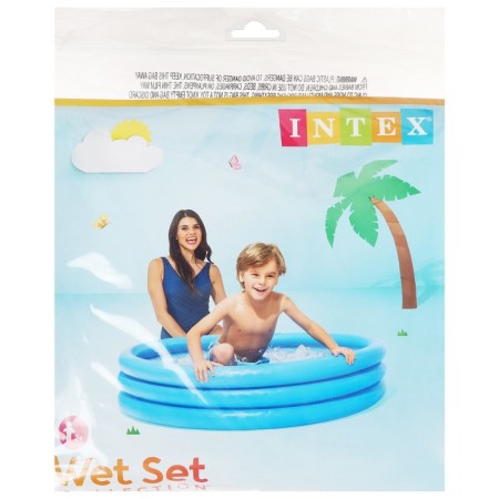 The inflatable "Crystal" pool, 114 x 25 cm, from 2 years, 59416np intex-2