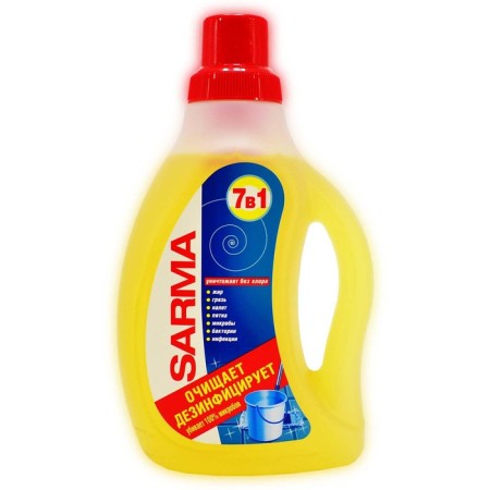 SARMA floors wash, concentrate, 750 ml
