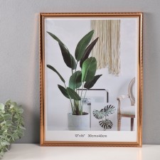Photo frame plastic 30x40 cm 