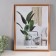 Photo frame plastic 30x40 cm "The wavy line on gold" 1.3x32x42 cm
