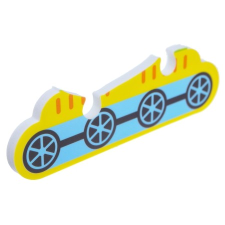 Soft puzzle for kids "excavator", 4 details, crumb I-6