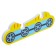 Soft puzzle for kids "excavator", 4 details, crumb I
