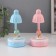 Souvenir plastic light "Angel on a cloud" mix 8x8x16 cm