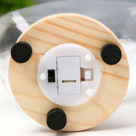 Narrh Naughter "Heart" LED from batteries 3xlr44 13x7.2x12 cm Risalux-6