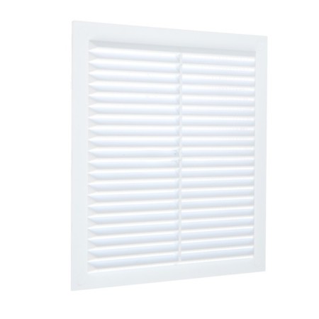 Ventilation grate "Space" L194, 194 x 194 mm, with a grid, stiff-1